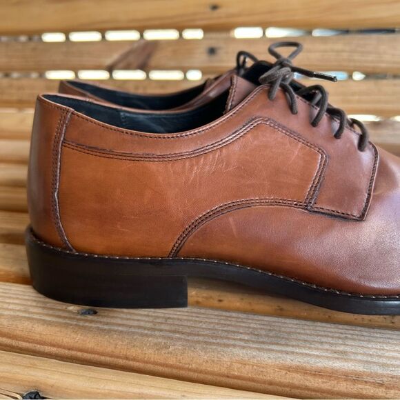 Johnston & Murphy Novick Cap Toe Oxfords Men’s Size 13 - Picture 12 of 16